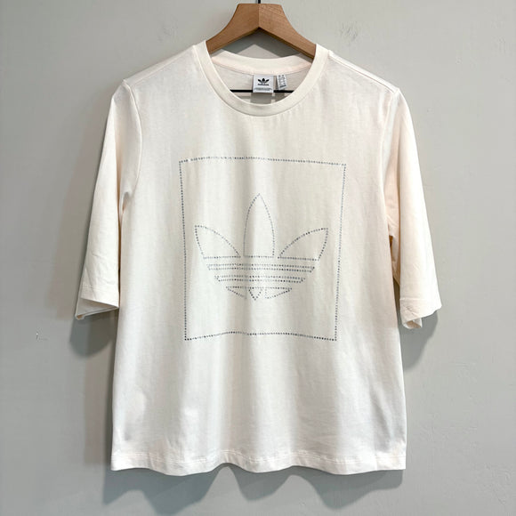 Rhinestone Logo Tee