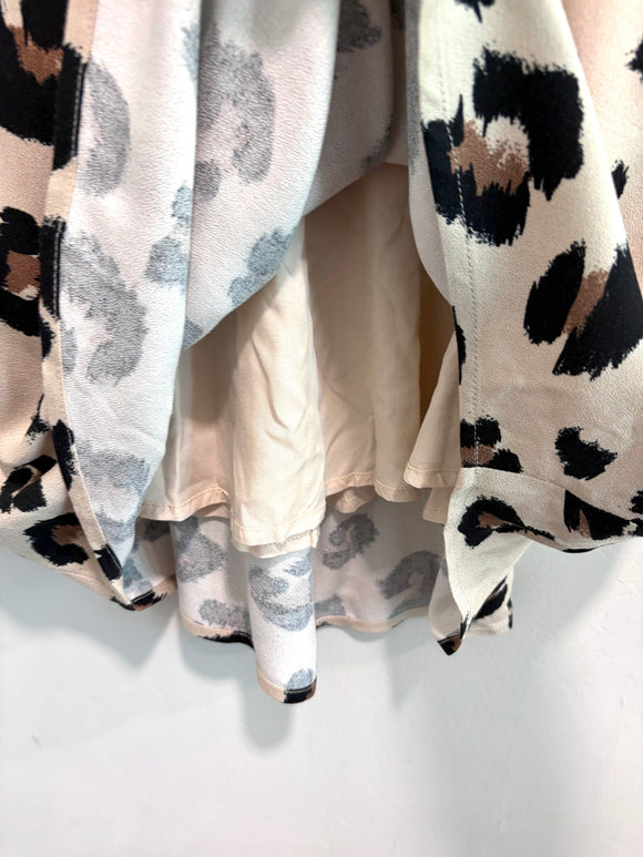 Leopard Print Dress