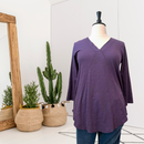 V-Neck Tunic Top-1