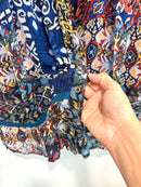 Mixed Print Dress-5