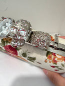 Floral Skull Ring Clutch-4