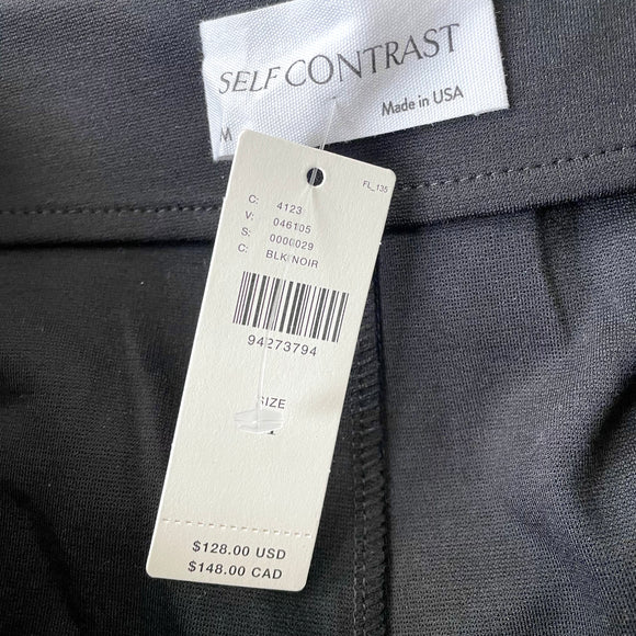 Ponte Knit Bootcut Pants