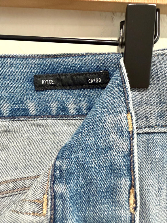 Cargo Slim Jeans