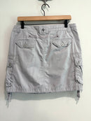 Cargo Cotton Skirt-6