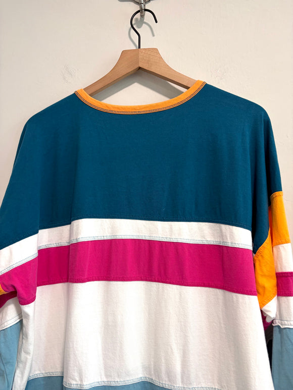 Striped Oversized Tee