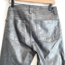 Foil Coated Skinny Jeans-7
