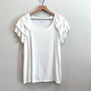 Tiered Ruffle Sleeve Tee-2