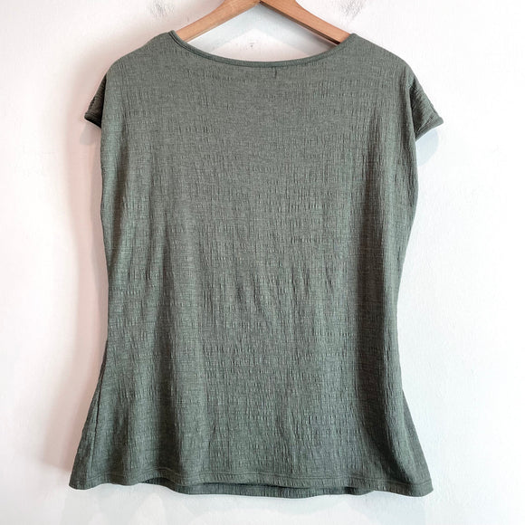 Side Gathered Top