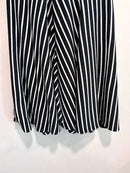 Striped Tie Front Dress-11