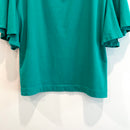 Ruffle Short Sleeve Tee-11