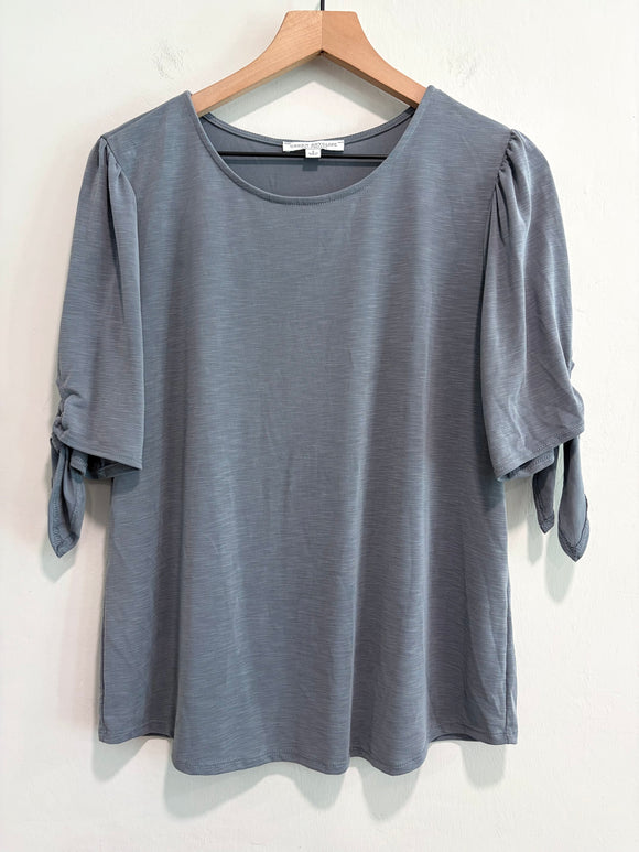 Bow Sleeve Top