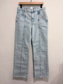 Straight Leg Jeans-2