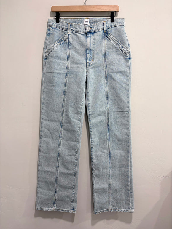 Straight Leg Jeans