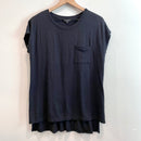 Cap Sleeve Pocket Tee-2
