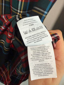 Plaid Button Up Shirt-7