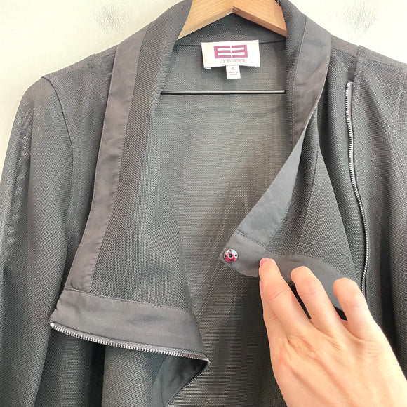 Mesh Moto Jacket