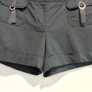Cuff Chino Shorts-3
