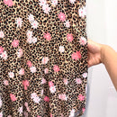 Floral Leopard Sleep Dress-6