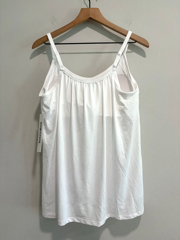 Flowy Built in Tank Top