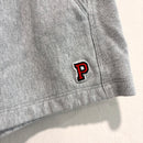 Drawstring Waist Sweat Shorts-3