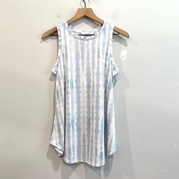 Tie Dye Knit Tank Top