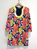 Retro Floral Dress-2