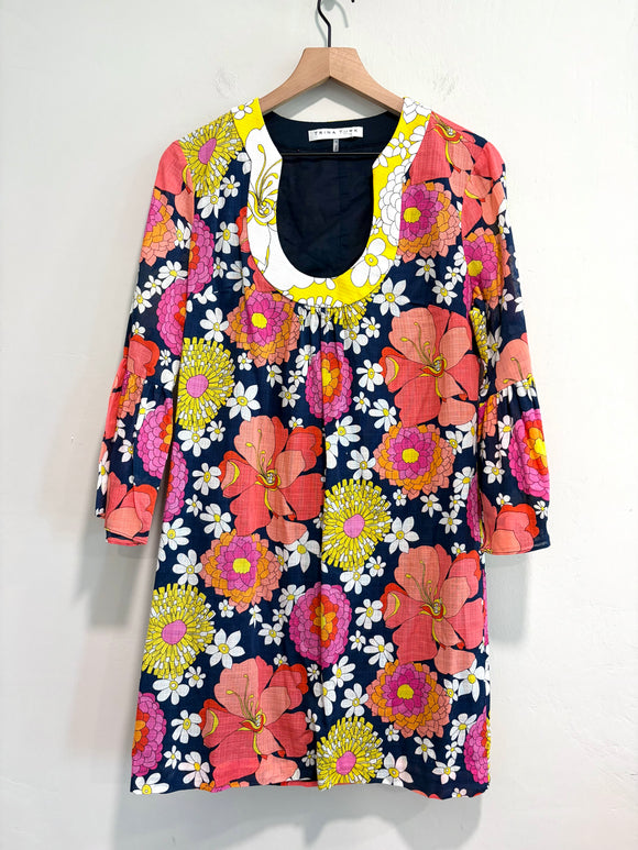 Retro Floral Dress