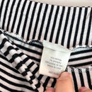 Striped Lace Trim Pajama Pants-6