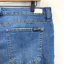 Distressed Cut Off Jean Shorts-6
