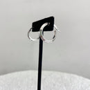 925 Silver Hoop Earrings-2