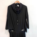 Cowl Neck Stretch Jumpsuit-2