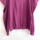 Puff Shoulder Turtleneck Sweater-4