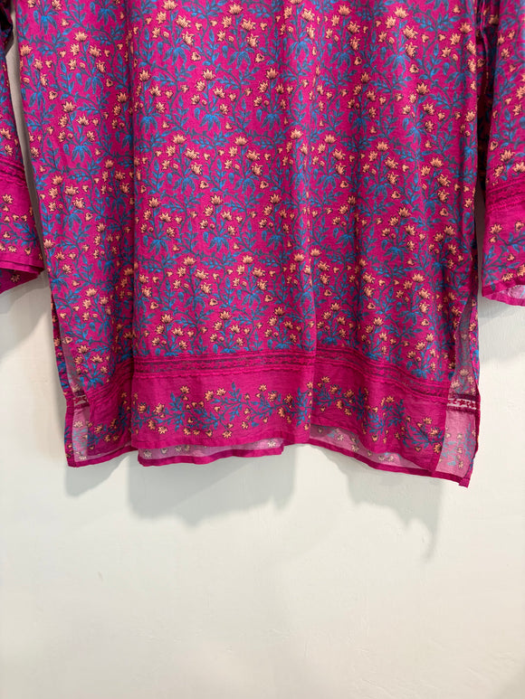 Floral Tunic Top