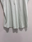 Eyelet Cap Sleeve Top-5