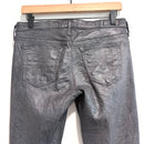 Coated Super Skinny Jeans-8