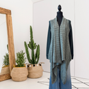Waterfall cardigan sweater-1