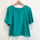 Ruffle Short Sleeve Tee-2