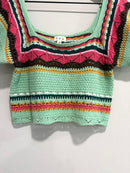 Crochet Crop Top-5