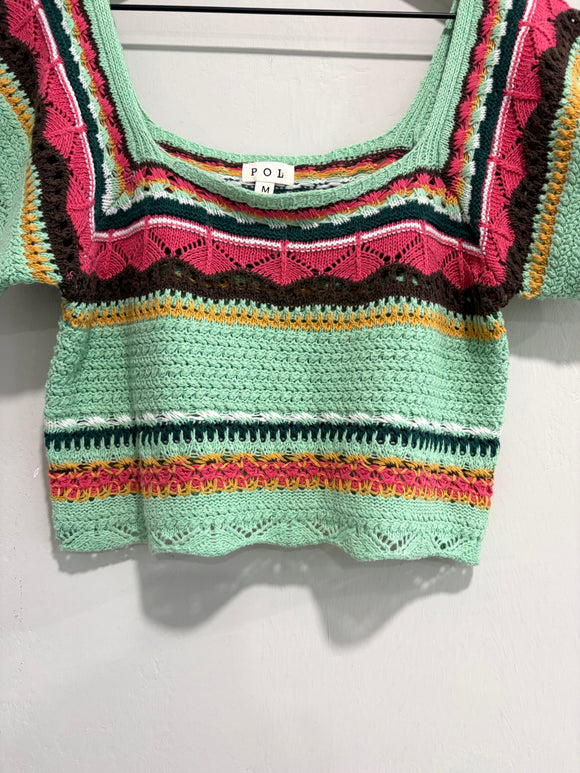 Crochet Crop Top