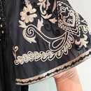Embroidered Beaded Top-7