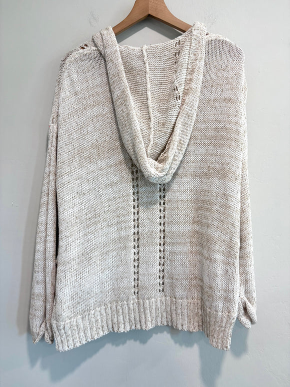 Hooded Cardigan