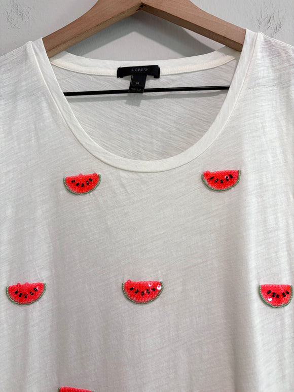Watermelon Sequin Tank Top