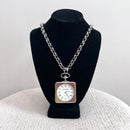 Square Watch Necklace-2