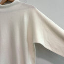 Cashmere Mock Neck Sweater-5