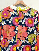 Retro Floral Dress-8