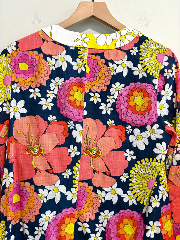 Retro Floral Dress