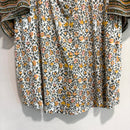 Floral Keyhole Top-8