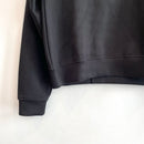V-Neck Butter Modal Sweatshirt-4