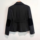 Wool Blend Blazer-9