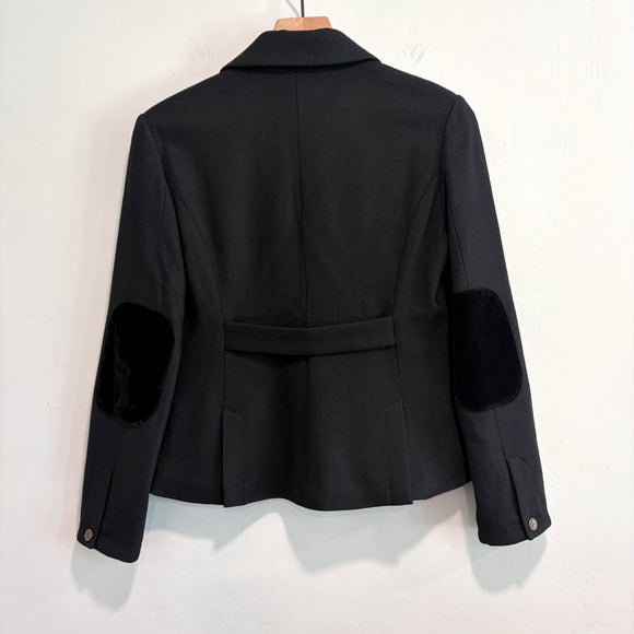 Wool Blend Blazer